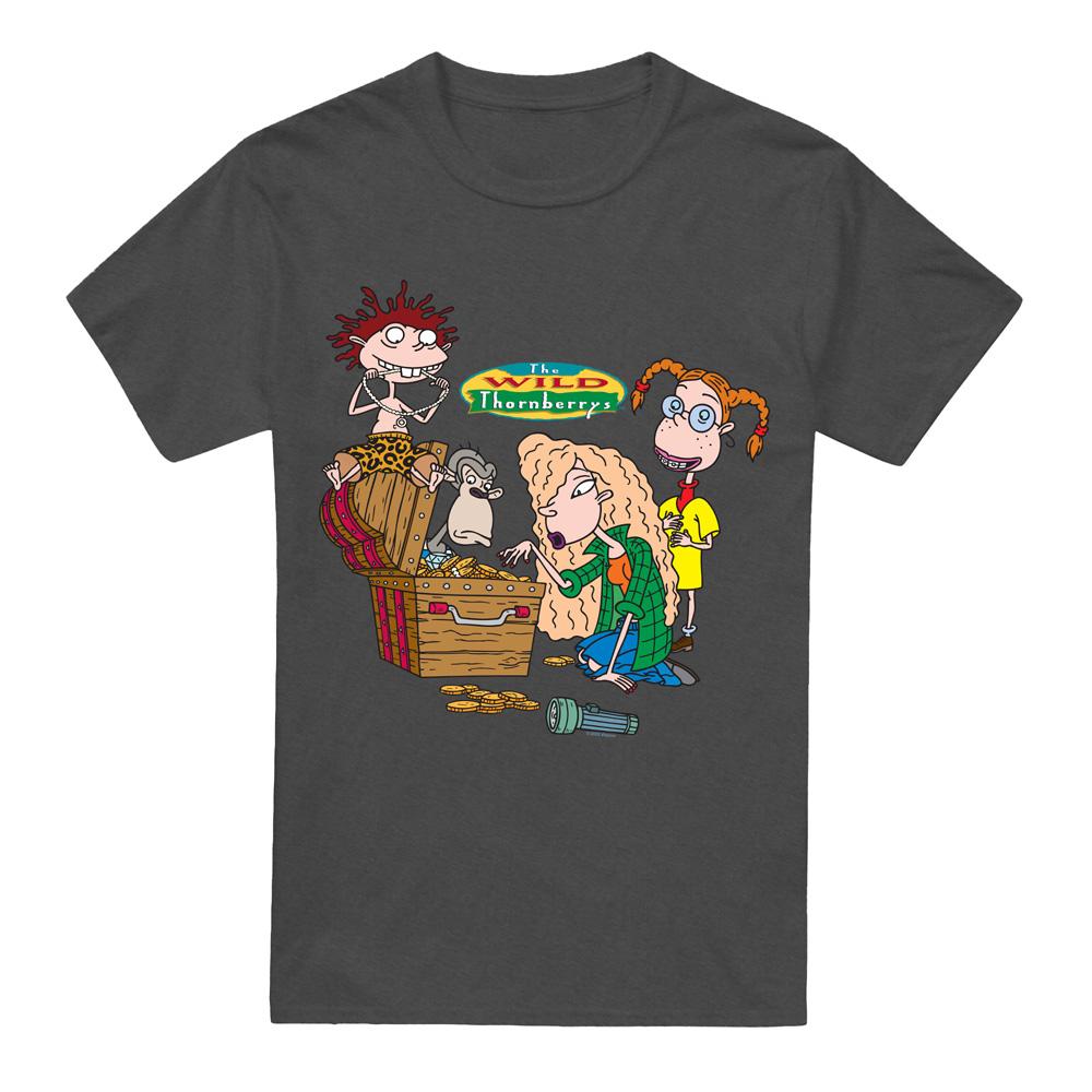 The Wild Thornberrys Unisex Adult Treasure Hunt T-Shirt