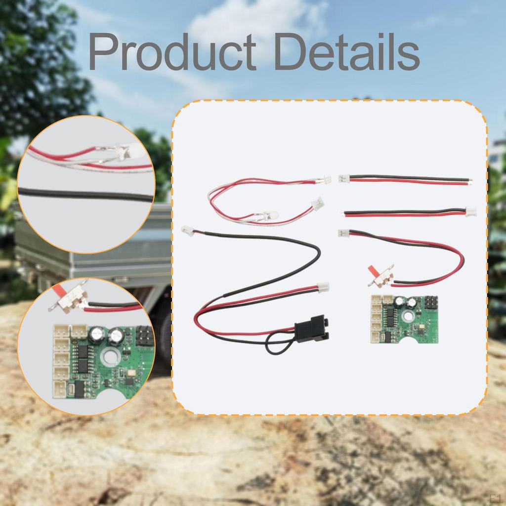 RC Car BT Circuit Board Set Parts Premium Spare Accessory Main Boards Receiver
