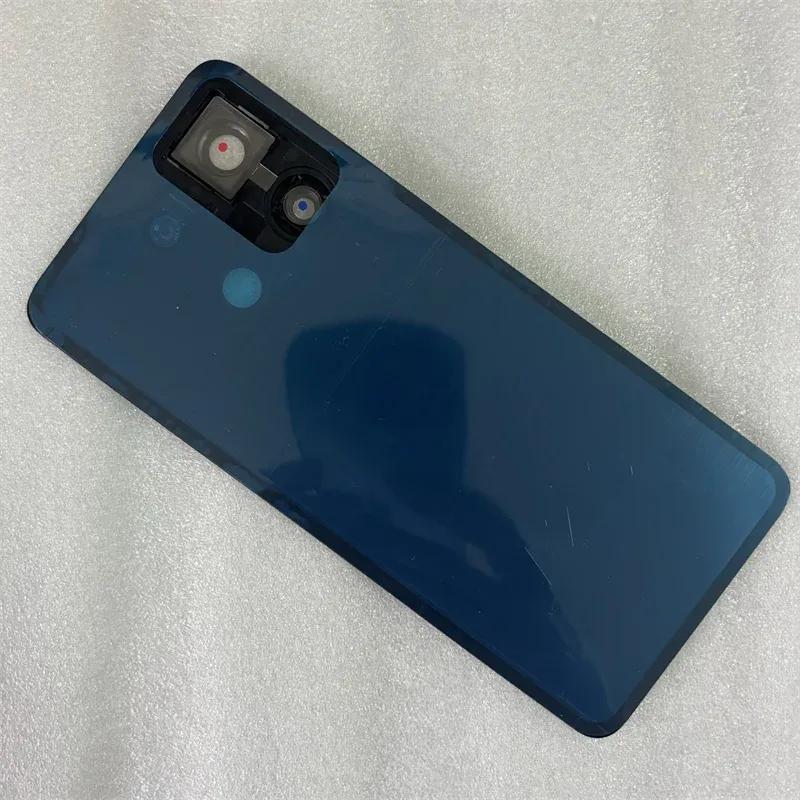 Battery Back Cover For Redmi Note 13 Pro 5G Rear Housing Glass Case Replace Repair Spare Part   Camera Lens
