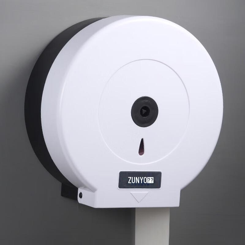 Wall-Mounted Toilet Paper and Tissue Box Dispenser