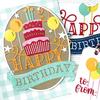 Happy Birthday Cake Metal Cutting Dies Stencil Scrapbooking Photo Album Card Paper Embossing Craft