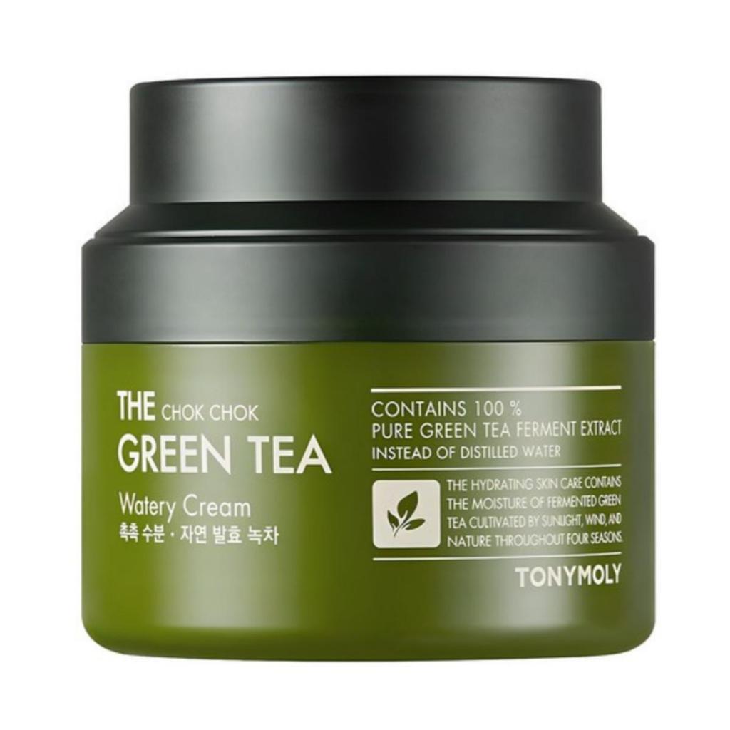 [Tonymoly] The Chok Chok Green Tea Watery Cream 100ml