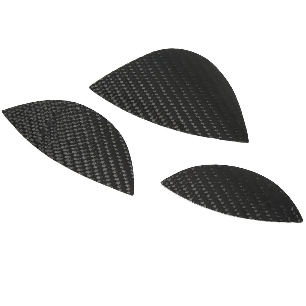 Dashboard Gauge Cover Decoration Carbon Fiber Replacement for NISSAN 370Z Z34 2 Door Coupe LHD 2009‑2020 Lower