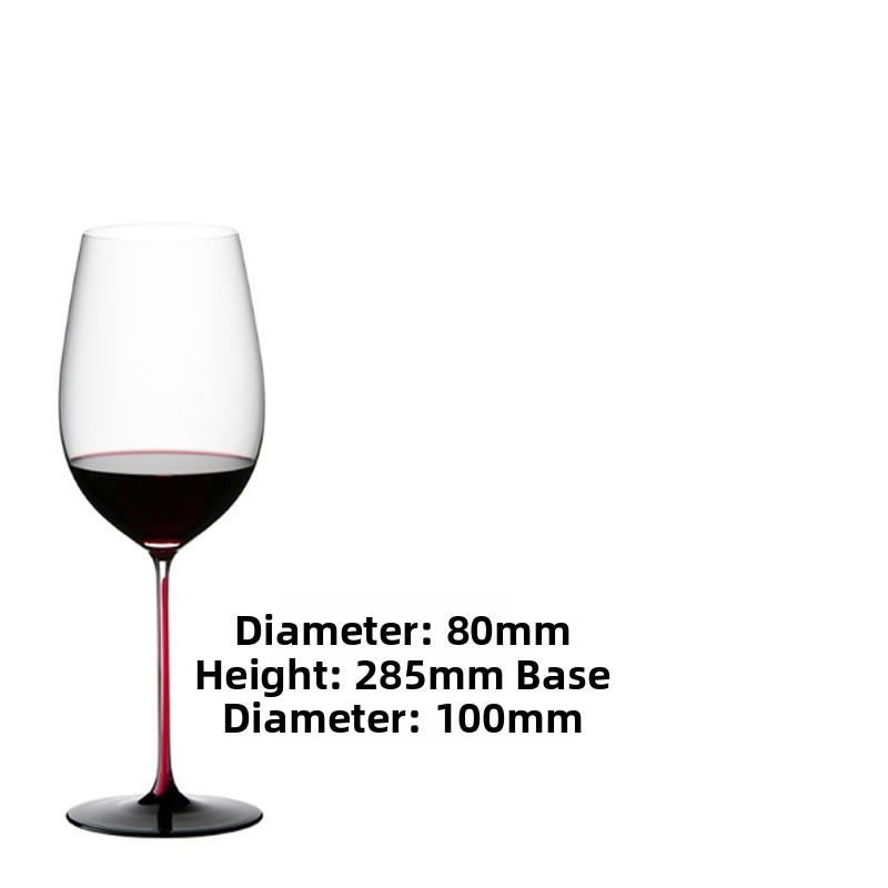 Elegant European Style Crystal Wine Glasses for Home Use Premium Quality Highball Cups Couples Luxury White Wine Glasses