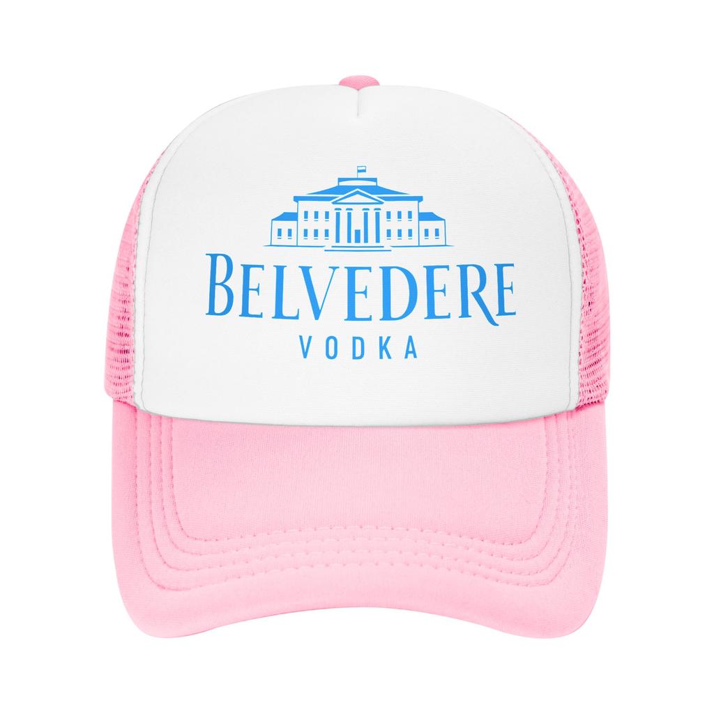 Belvedere Logo Youthful Style Baseball cap AntiAging Camping Denim Sports Cap