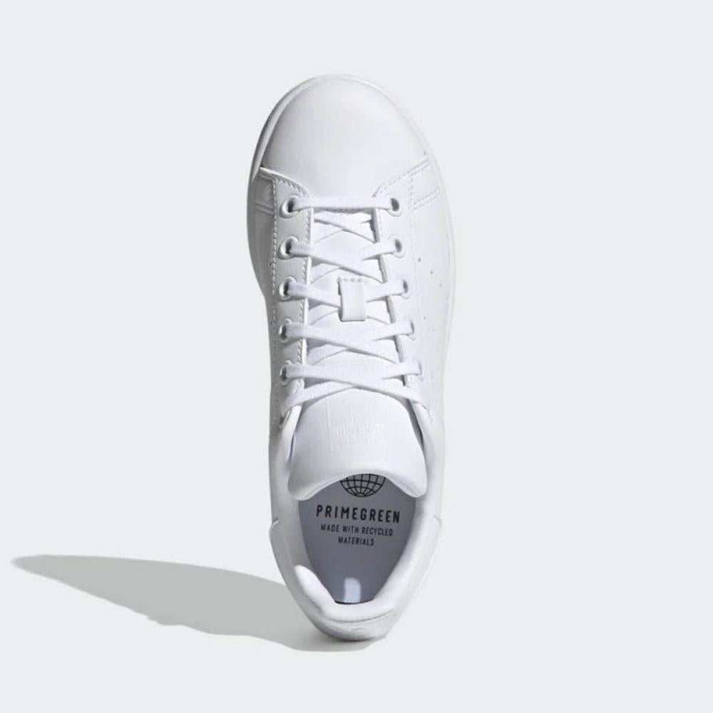 Adidas stan smith j sneakers vegan ortholite insole white