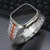 Stainless Steel Bracelet for Apple Watch Band Ultra 2 49mm Series 10 9 8 7 45mm 46mm Luxury Metal Strap for Iwatch 6 SE 5 4 44mm