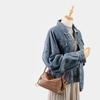 Mini pletená kabelka Všestranná Jednoramenná Crossbody Polštářová taška Vysoce kvalitní Senzorický košík na zeleninu Tongqin Lindi