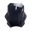 Universal Motorcycle Windshield Rain Cover for Street Bikes with Bracket