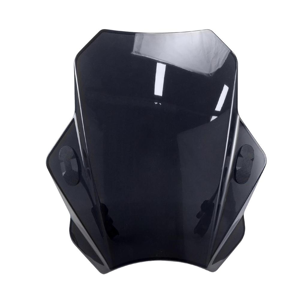 Universal Motorcycle Windshield Rain Cover for Street Bikes with Bracket