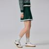 Kappa 1916 Series Retro Sports Pleated Skirt Soft Breathable Tennis Skirt Casual Short Skirt Women Skirts Green K0E82QQ20