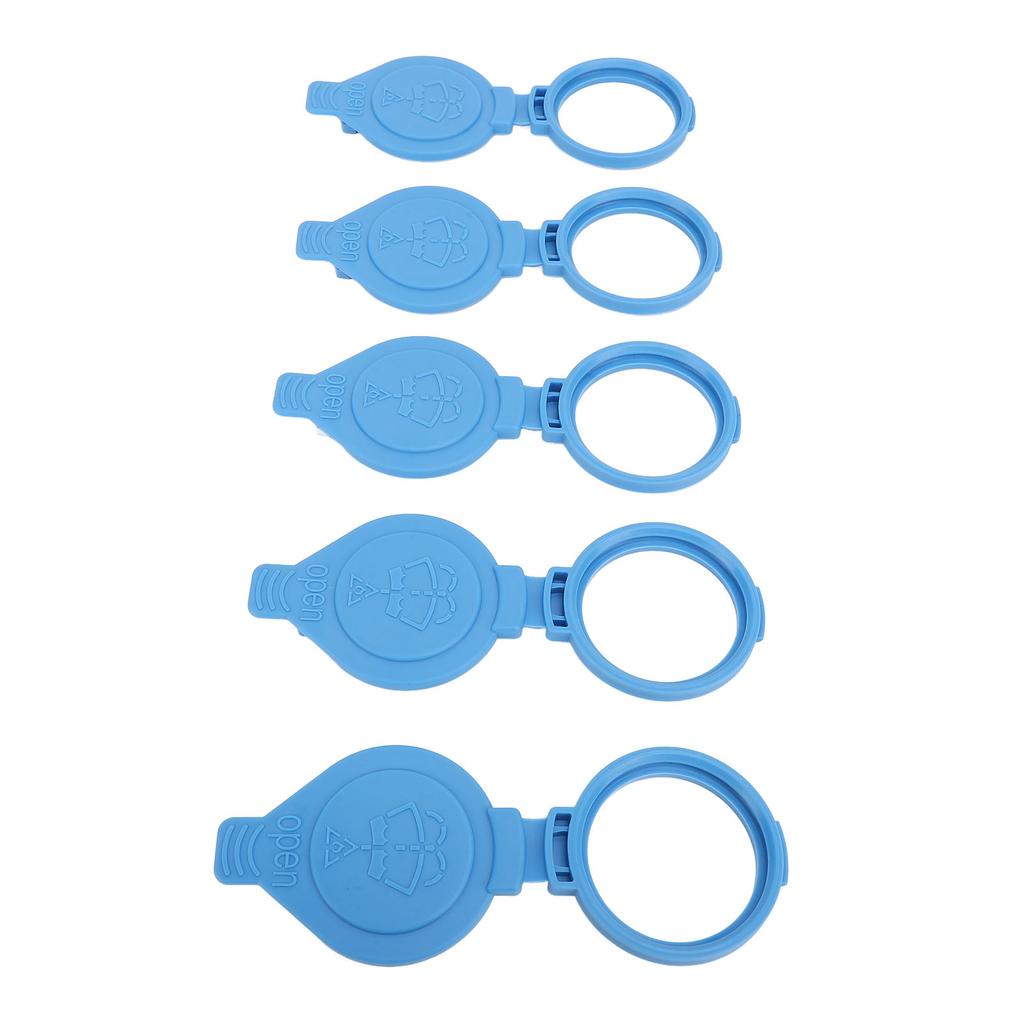 5 Stück Scheibenwaschflüssigkeitsbehälterdeckel 7357288 61667357288 Auto Scheibenwischerbehälter