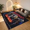 Custom Name Valorant Living Room Non-Slip Area Rug Soft Carpet for Bedroom Game Playroom Sofa Office Home Decor Doormat Christmas Gift Durabl