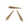 Accessories Parts Cone Shape Pendant End Beads Vintage Jewelry Supplies SA051