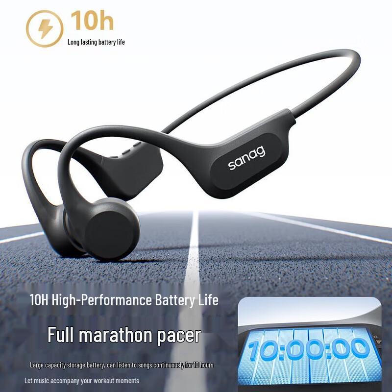 Saina B60SProMax Bone Conduction Bluetooth Headphones