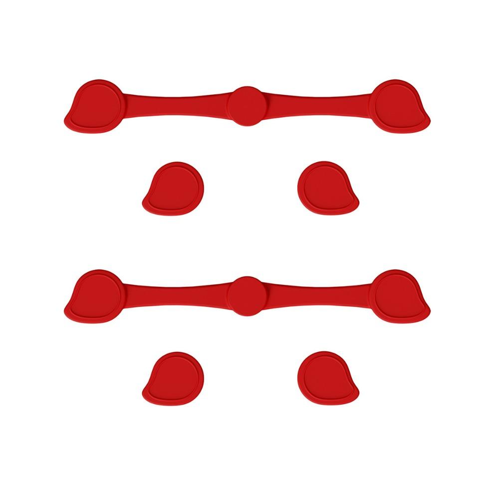 2 Set Heat-resistant Air Fryer Magnetic Silicone Clip Reusable Non-Scratch Air Fryer Magnet Buckle Removable