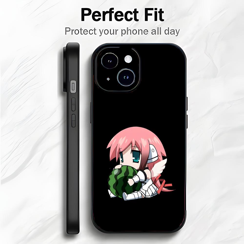 

Fun Japanese Anime H-Heavens Lost Property Phone Case Phone Case Soft Packaging Lightweight For iPhone17 16 15 14 13 ProMax iphone12promax
