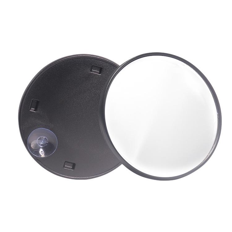 Portable 5x/10x HD Beauty Makeup Mirror with Suction Cup
