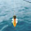 ABS Hard Fishing Lures 7.5cm Fishing Baits Durable Bionic Cicada Lures  Lake Fishing