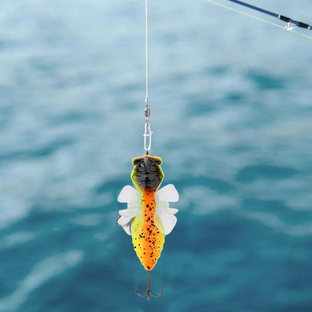 15.5g Hard Fishing Lures 7.5cm Fishing Baits Durable Artificial Fishing Lures River Fishing 2#