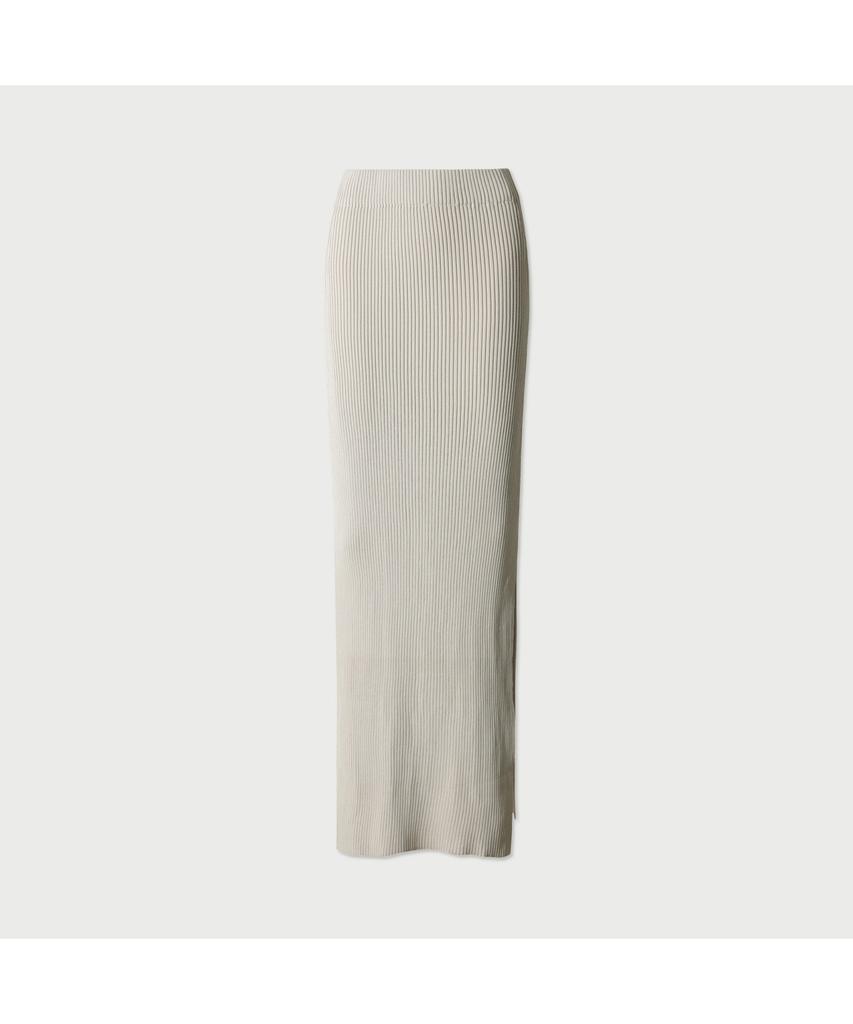 IROWOMEN Carlota Knit Slit Skirt Iokaw25102Bel
