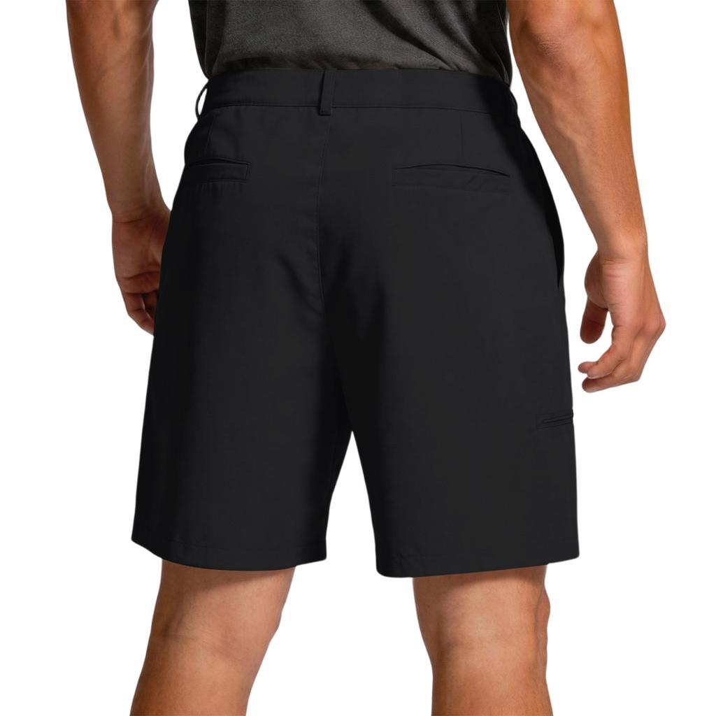 Men's Casual Straight Leg Shorts with Multiple Pockets Relaxed Fit Lightweight Cargo Shorts for Daily and Outdoor Wear