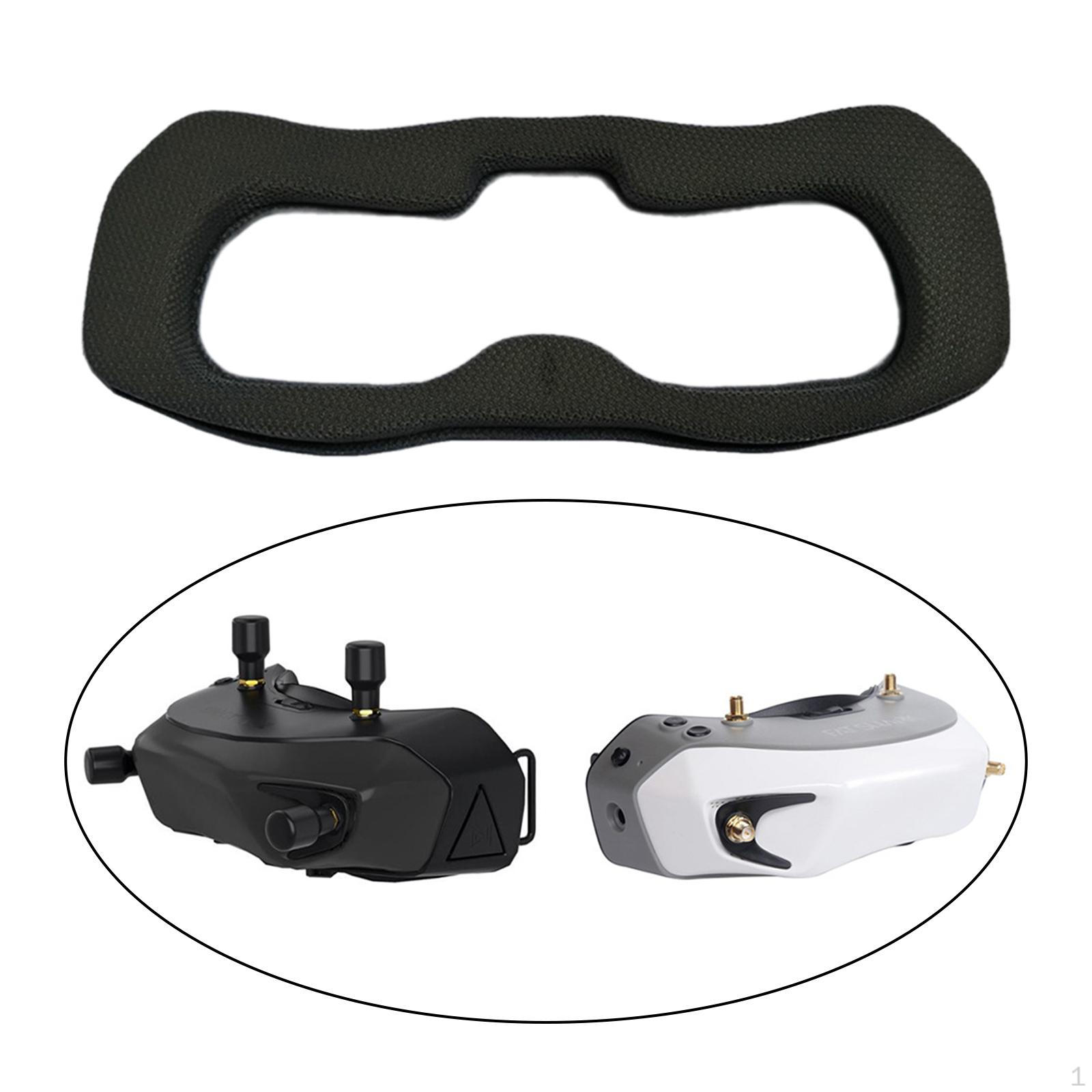 

Лицевая панель, поролоновая накладка, сменные очки FPV, удобные мягкие запасные части, профессиональные очки чёрный