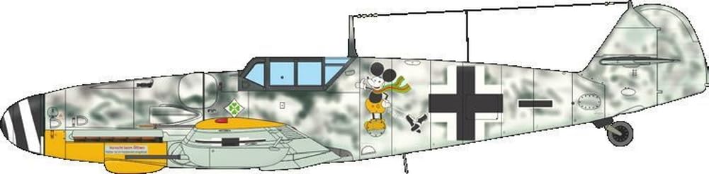 Eduard Dual Combo Limited Edition Gustav Part 1 Plastic Model Kit EDU2144 1/72 Bf109G-5/6