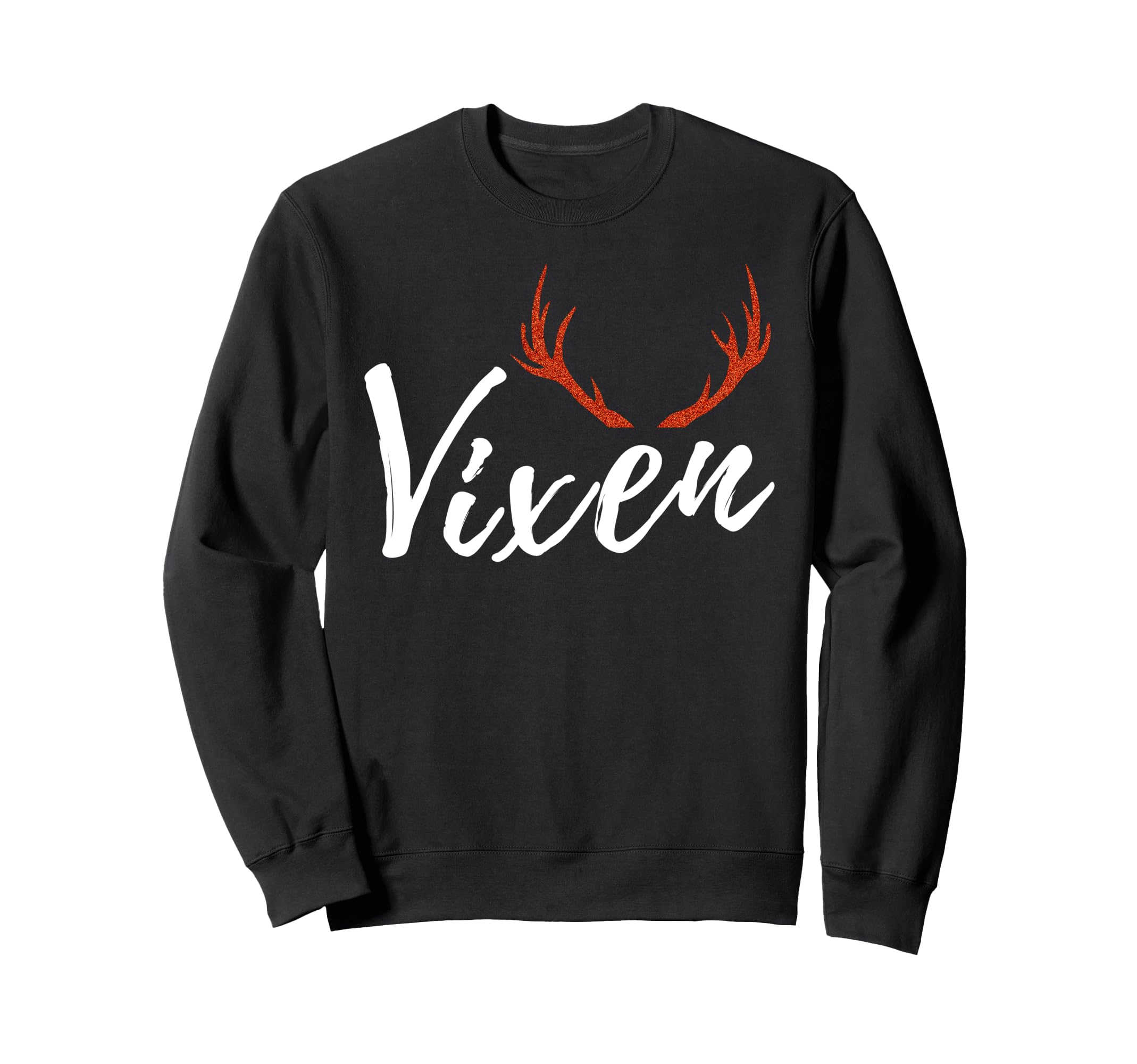 

Vixen Christmas Reindeer Sweatshirt чёрный