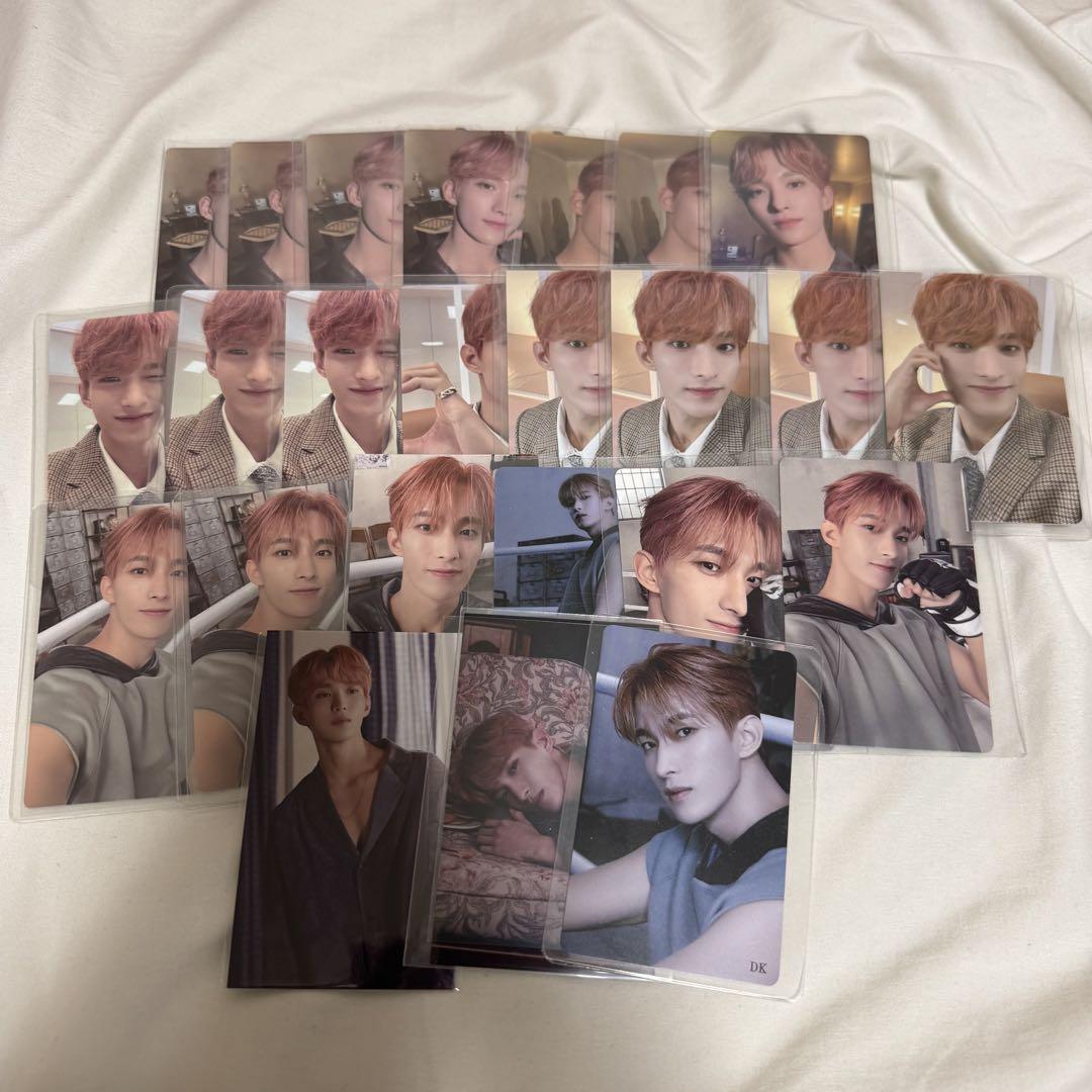 

[USED] seventeen dokyeom FML trading cassette set