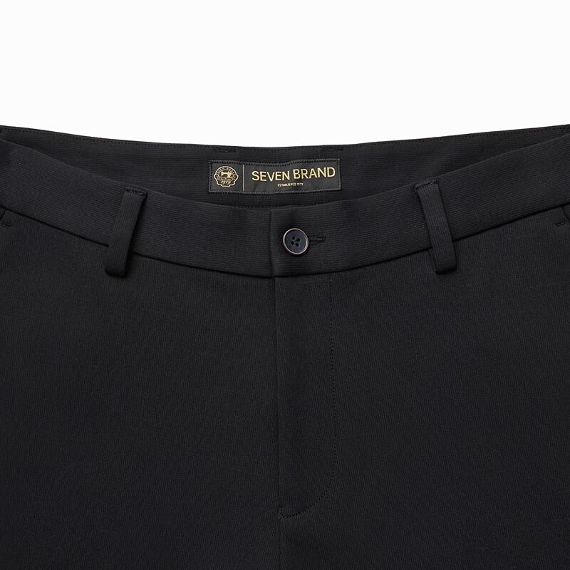 SEPTWOLVES Men's Heated Geometric Print Straight Casual Pants