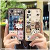 Cartoon Shockproof Phone Case For infinix Zero X/X Pro/X6811/X6811B Anti-dust Phone Pouch Cute Waterproof Protective TPU