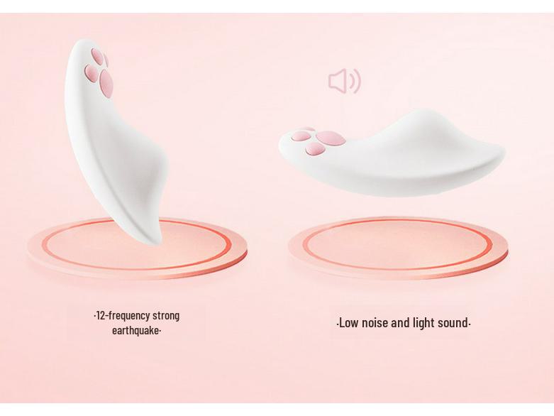 Miji Mengmiao Wearable Remote-Controlled Female Adult Toy, Portable and Discreet.