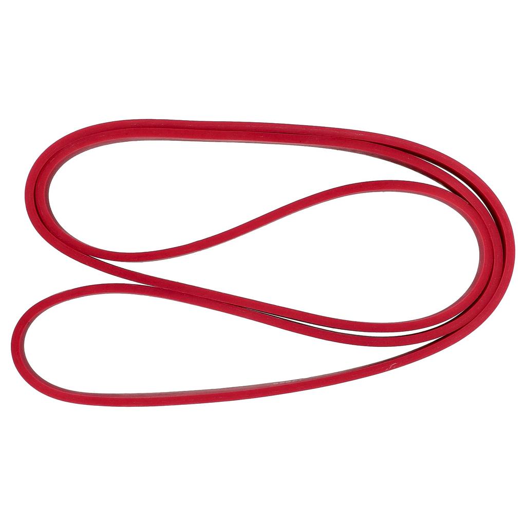 Serious Steel Fitness, 32-inch Resistance Band, #2 Red, 1 Count