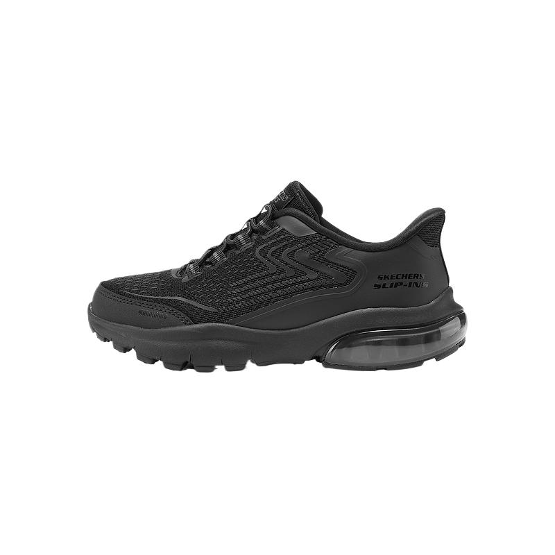 Skechers Kids Fashion Comfortable Trendy Simple Low-Top Running Shoes Kids sneaker Black 405297L-BBK 27.5