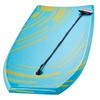 VEVOR 1055mm Bodyboard, Body Board Trainer with EPS Foam Core & Wrist Leash, UV-Resistant Beach Bodyboard for Beginners, Youth Up to 82 kg