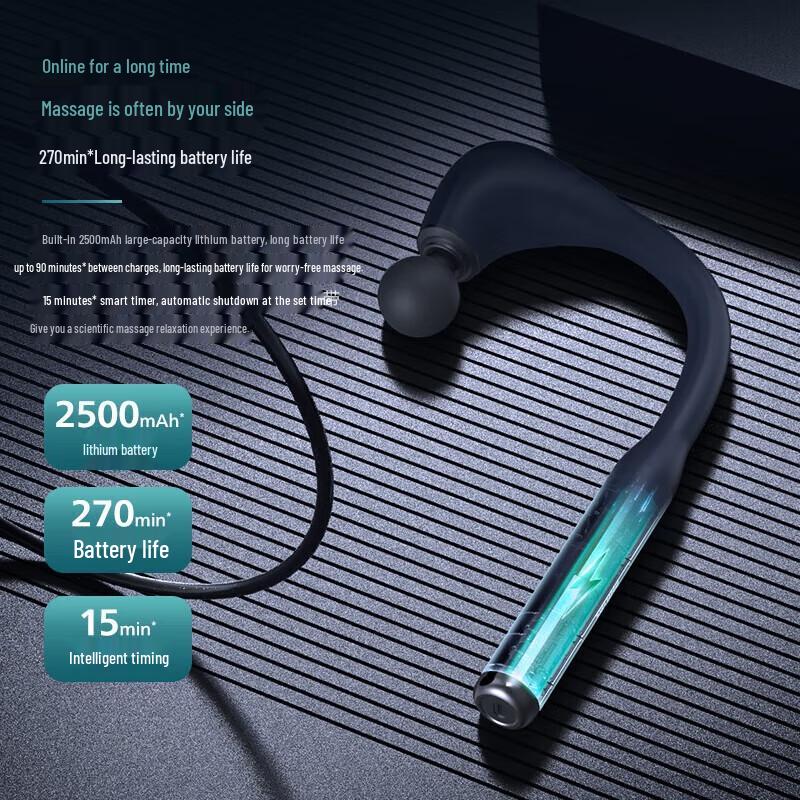 Philips Fascia Gun Muscle Massager PPM3502G