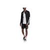 Adidas Color Block Striped Sports Soccer Shorts Men Shorts Black HE7167