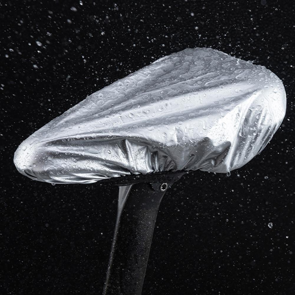 Bike Seat Cover Rain Cover Road Bike Mountain Bike Waterproof Cover Cushion Cycling Saddle Seat Q8K7