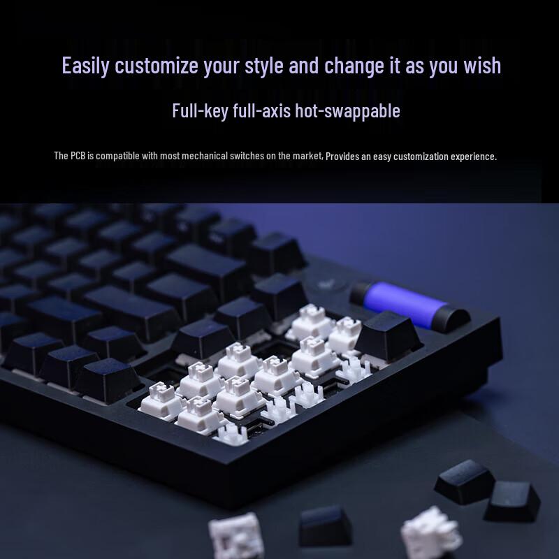 Logitech G316 X 8K 98-Key Hot-Swappable RGB Mechanical Keyboard