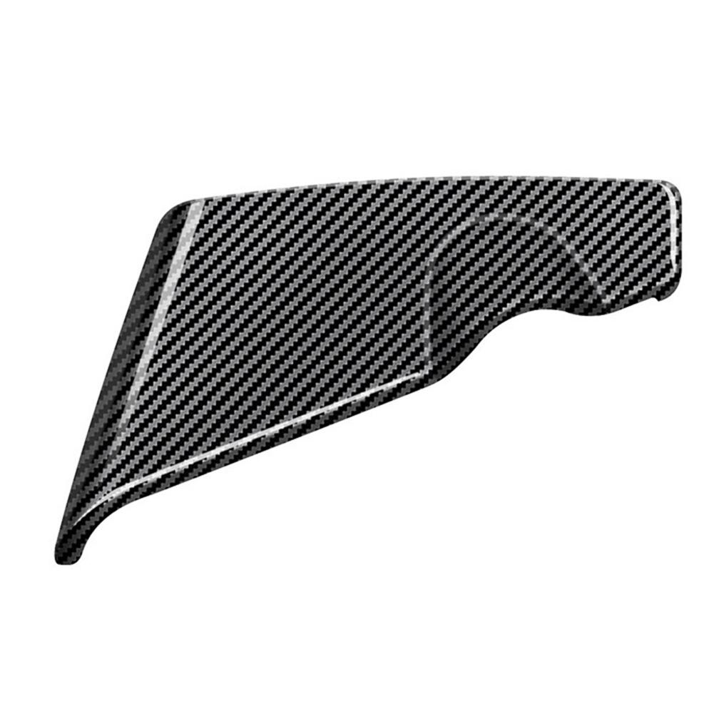 Add a Personalized Touch To Your For Kia EV6 RHD with Carbon Fiber Texture ABS Center Control Panel Cover Trim