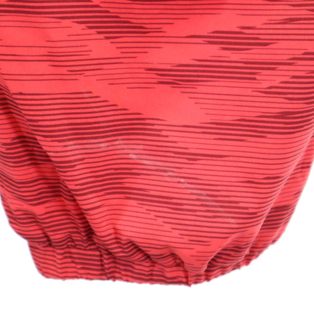 Adidas Overall Handle Capri Pants L Red Women Used