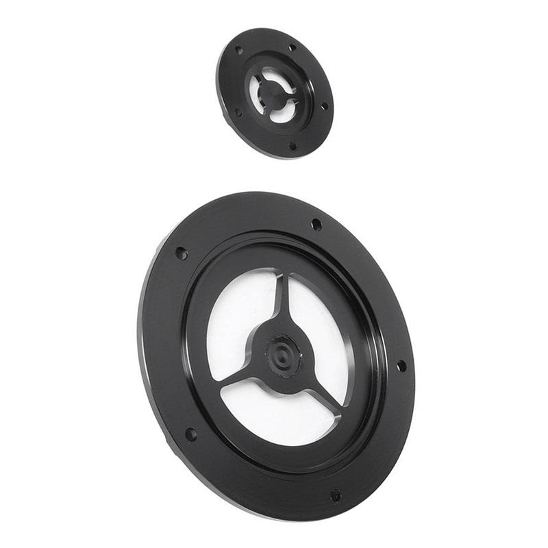 2pcs Motorcycle Derby Timer Clutch Timing Covers 5 Holes for Harley Dyna Road King Electra Glide Fat Boy Street Glide