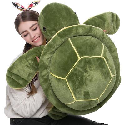 New Cute Big Plush Eyes Sea Turtle Stuffed Animal Tortoise Toys For Children Girlfriend Christmas Birthday Gifts
