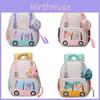 Adorable Outdoor Travel Backpack For Kids 2024 Nylon Material Cartoon Pattern School Bag