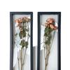 Valentine's Day Rose Dried Flower Photo Frame & Necklace Display Stand