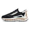 Fila Km Fabric Synthetic Leather Fashion Lightweight Pioneer Sports Low-Top Lifestyle Casual Shoes Men Casual Shoes Black White F12M233113FBG