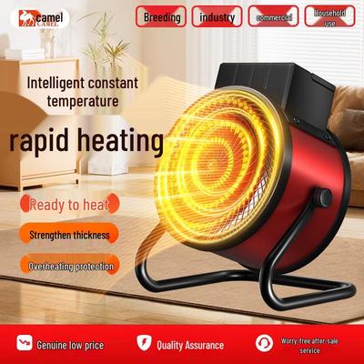 Little Cannon Energy-Efficient Indoor Heater for Home & Industrial Use, Rapidly Heating Small & Large Areas