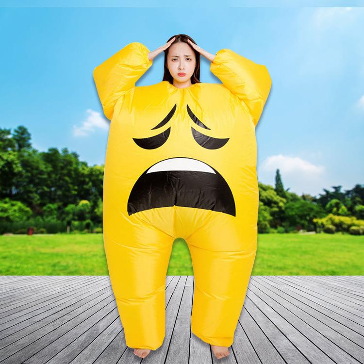 

1 июня, забавный пакет для выражений, надувная одежда + одежда для кукол на сцене + креативная одежда для выступлений для семейных мероприятий с родителями и детьми