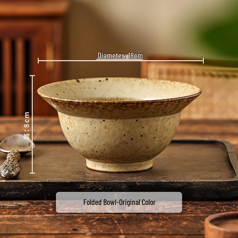 

Rustic Ceramic Multi-purpose Bowl